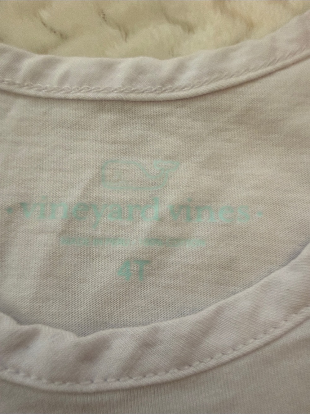Vineyard vines Girls Colorblock Tiered Tank Dress - White, Mint, Teal & Navy - Picture 2 of 3